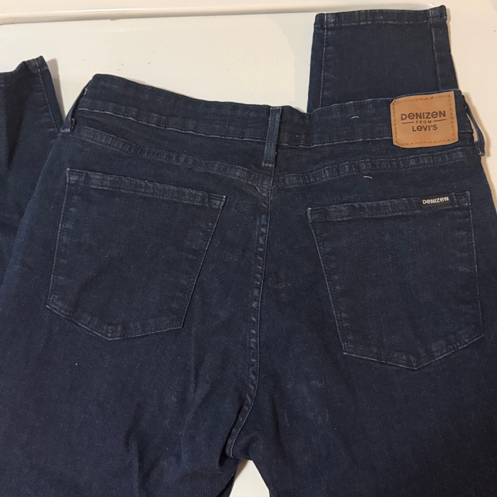 Denizen Mid-Rise Skinny Jeans